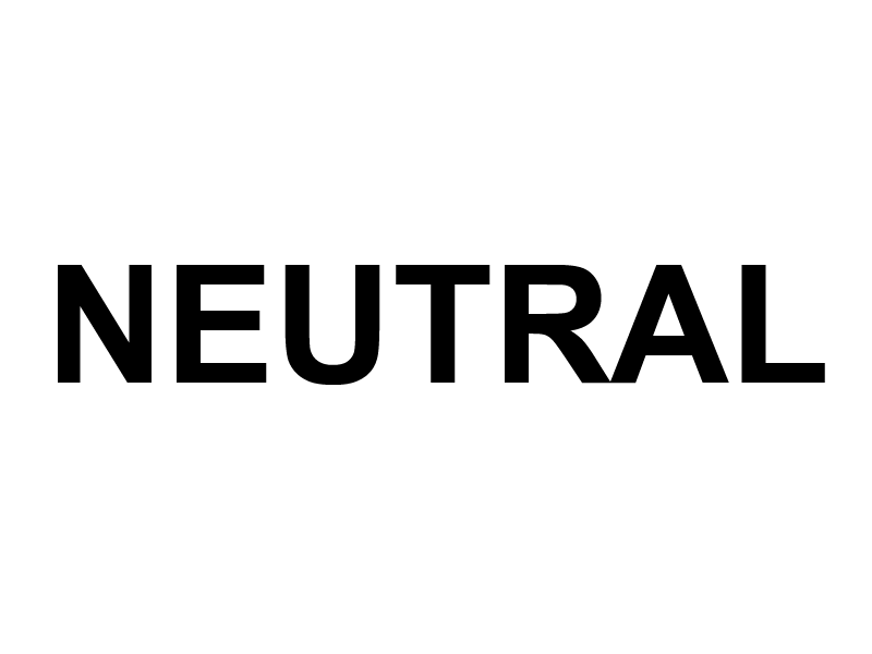 נורית חיווי NEUTRAL